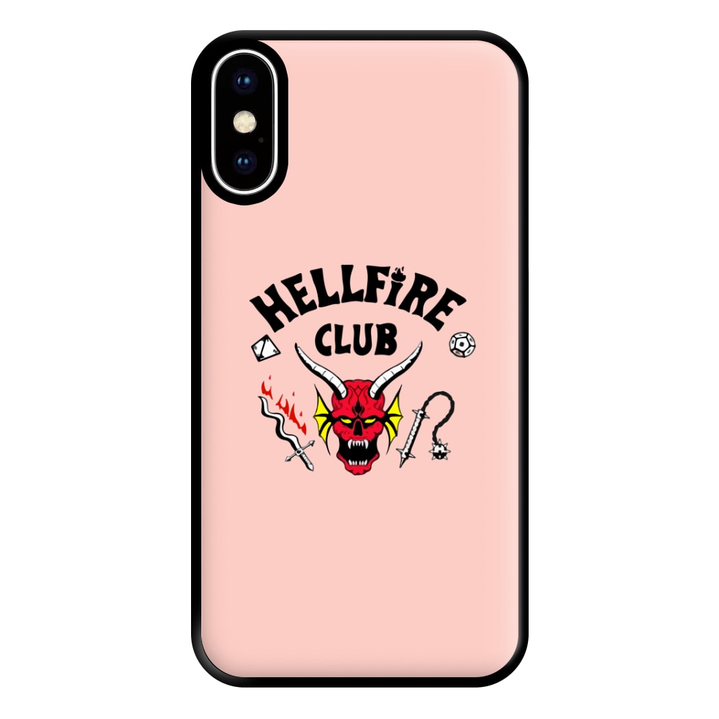 Hellfire Club Logo Phone Case for iPhone XS Max