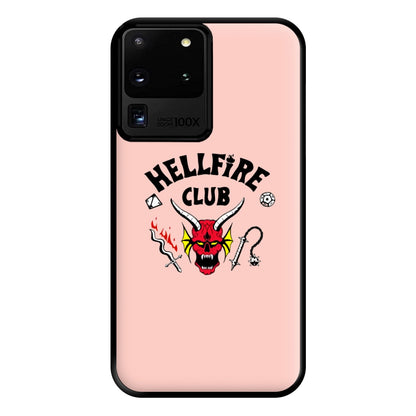 Hellfire Club Logo Phone Case for Galaxy S20 Ultra