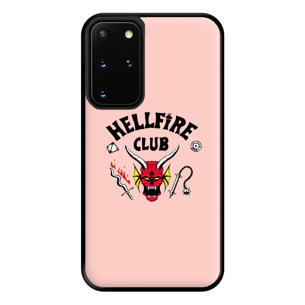 Hellfire Club Logo Phone Case for Galaxy S20 Plus