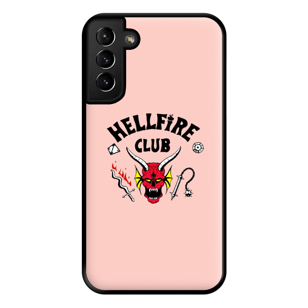 Hellfire Club Logo Phone Case for Galaxy S21 Plus