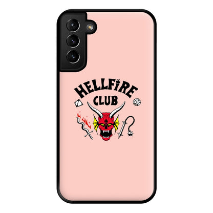 Hellfire Club Logo Phone Case for Galaxy S21 Plus