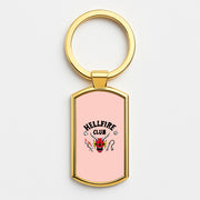 Hellfire Club Logo Luxury Keyring 3