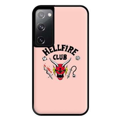 Hellfire Club Logo Phone Case for Galaxy S20