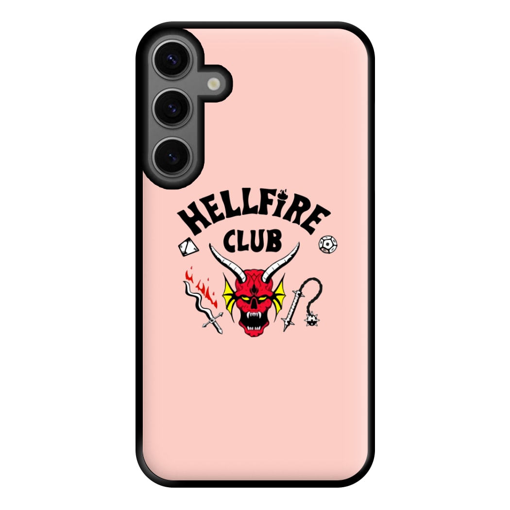 Hellfire Club Logo Phone Case for Galaxy S23FE