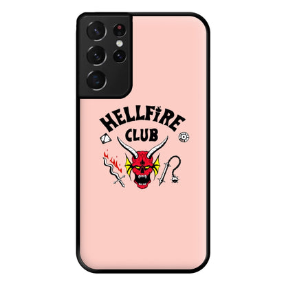 Hellfire Club Logo Phone Case for Galaxy S21 Ultra