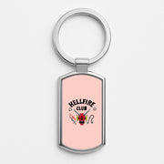Hellfire Club Logo Luxury Keyring 1