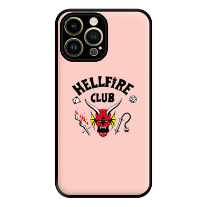 Hellfire Club Logo Phone Case for iPhone 14 Pro Max