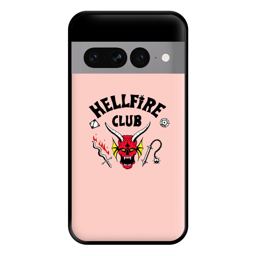 Hellfire Club Logo Phone Case for Google Pixel 7 Pro