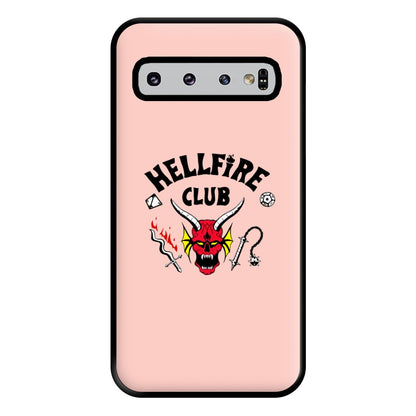 Hellfire Club Logo Phone Case for Galaxy S10 Plus