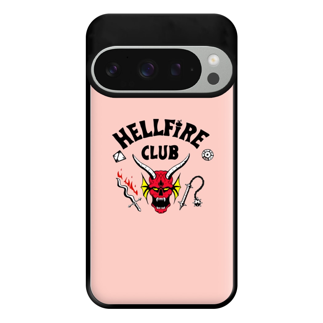 Hellfire Club Logo Phone Case for Google Pixel 9 Pro XL