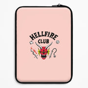 Hellfire Club Logo Laptop Sleeve 1