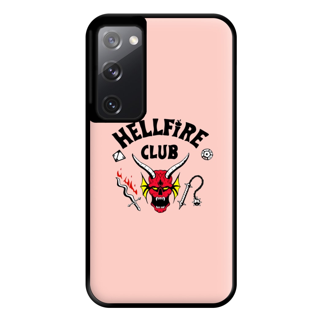 Hellfire Club Logo Phone Case for Galaxy S20FE