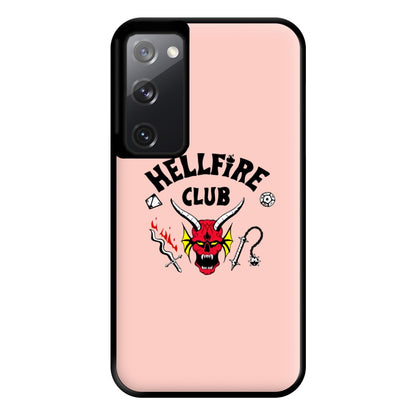 Hellfire Club Logo Phone Case for Galaxy S20FE