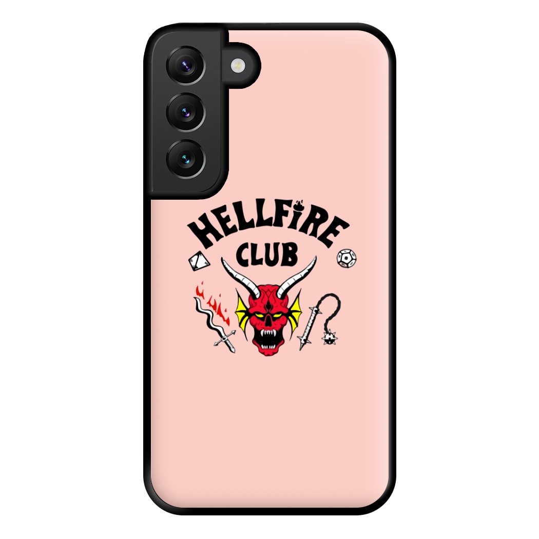 Hellfire Club Logo Phone Case for Galaxy S22 Plus