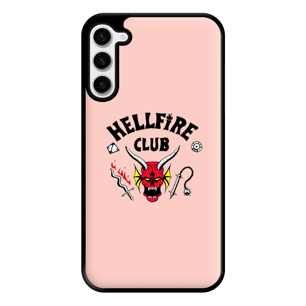 Hellfire Club Logo Phone Case for Galaxy S23 Plus