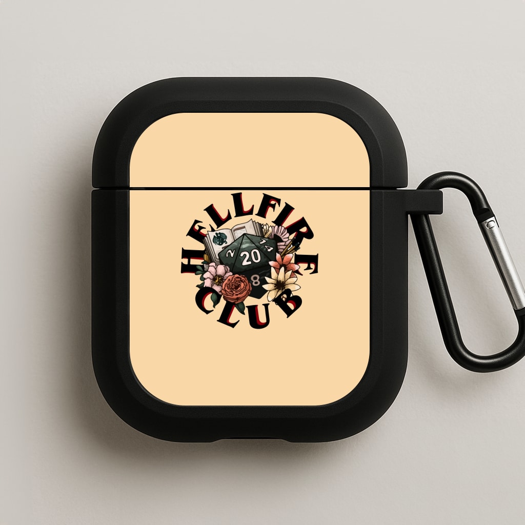 Hellfire Club AirPods Case