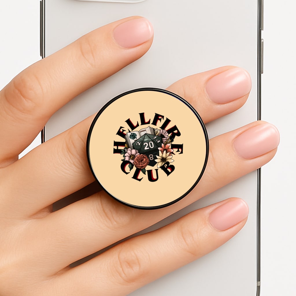 Hellfire Club Phone Grip
