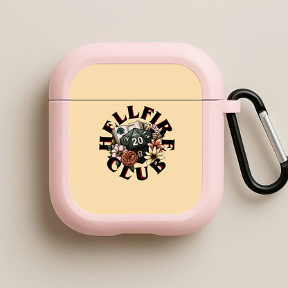 Hellfire Club Pink AirPods Case
