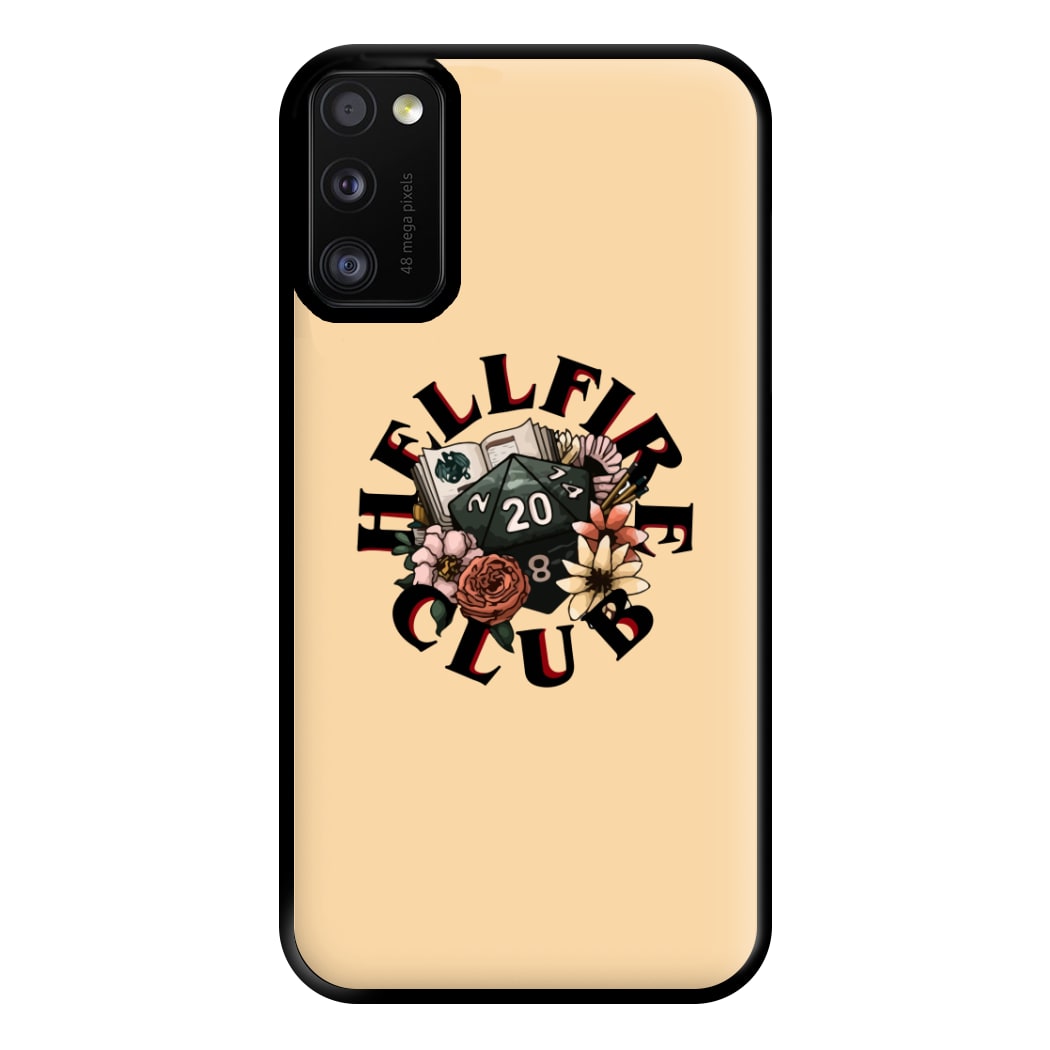 Hellfire Club Phone Case for Galaxy A41