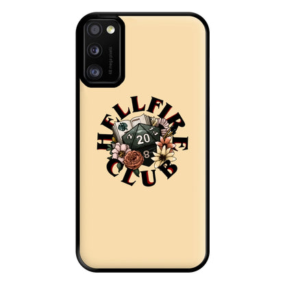 Hellfire Club Phone Case for Galaxy A41