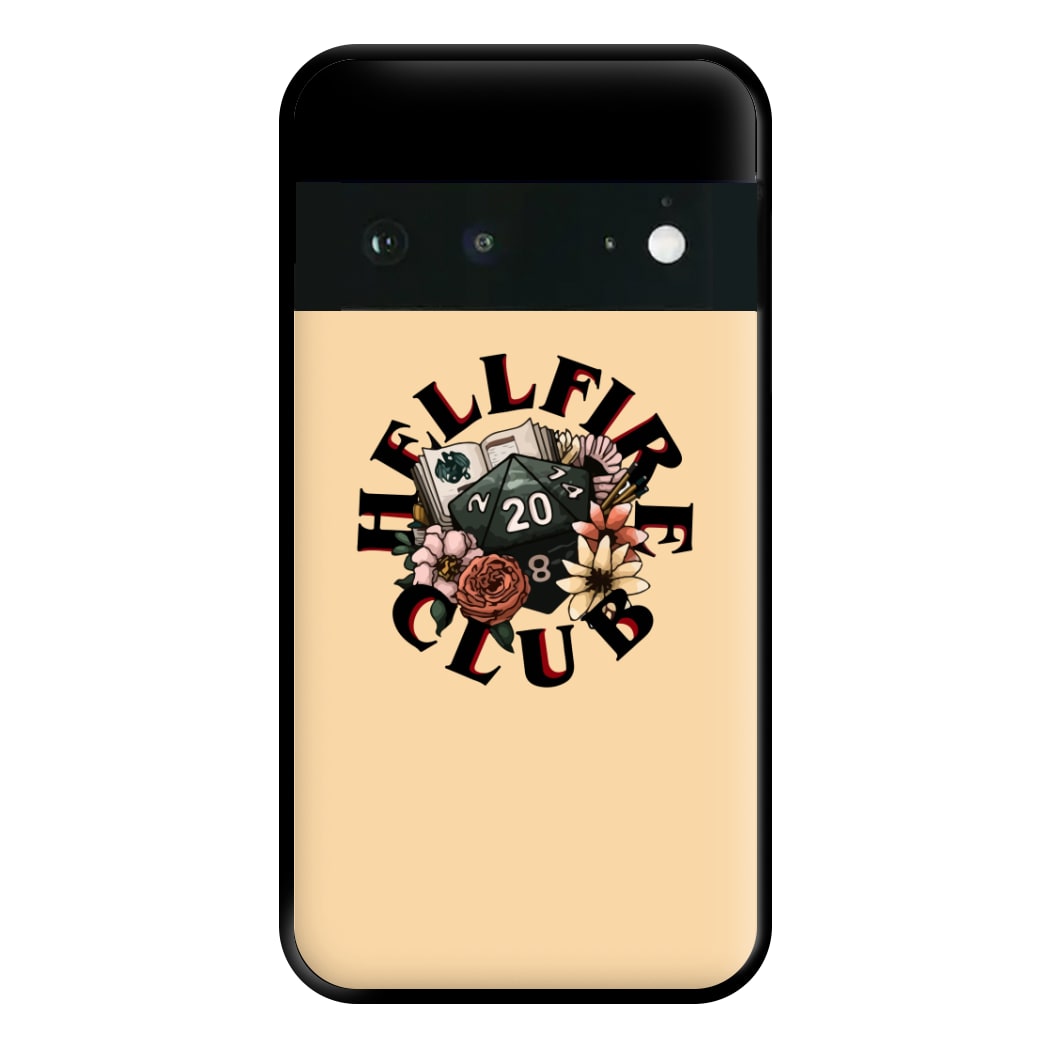 Hellfire Club Phone Case for Google Pixel 6a