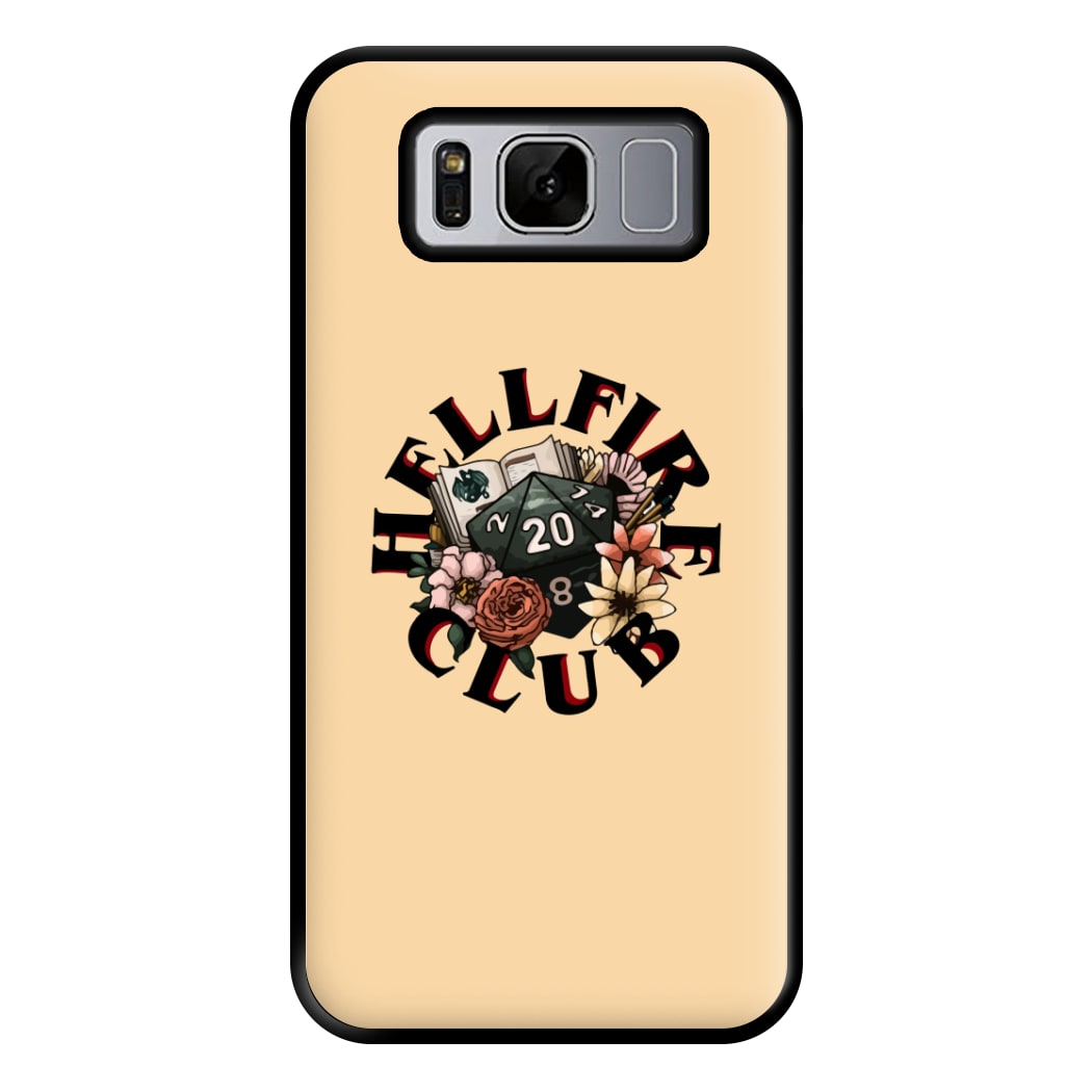 Hellfire Club Phone Case for Galaxy S8 Plus