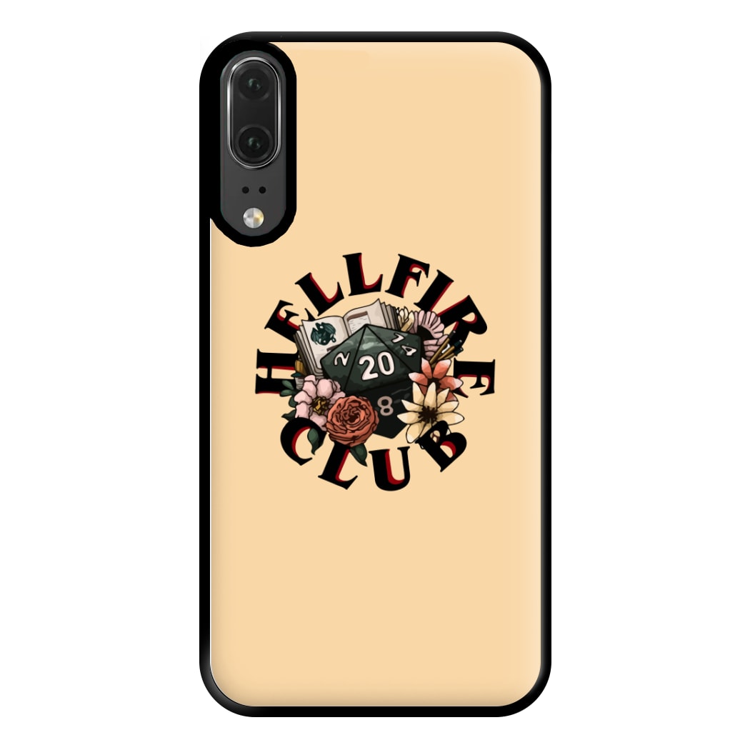 Hellfire Club Phone Case for Huawei P20