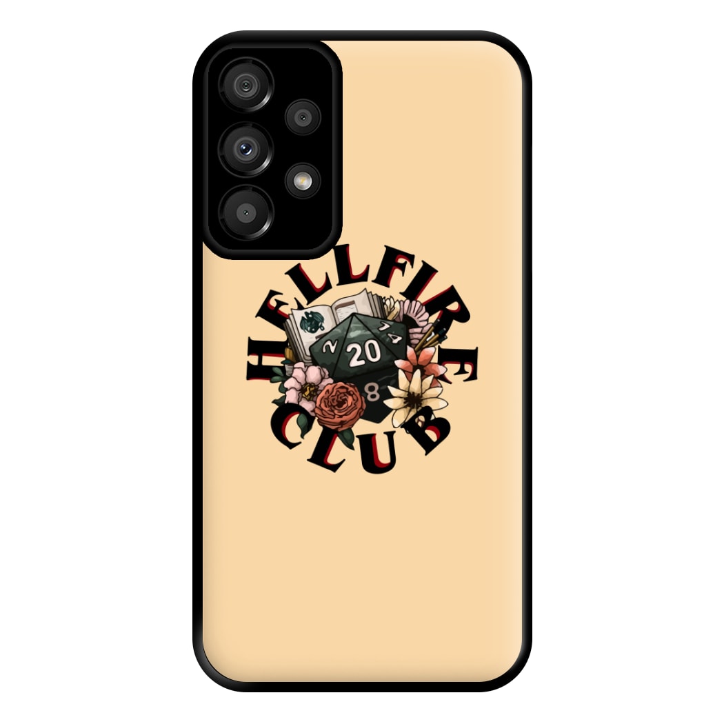 Hellfire Club Phone Case for Galaxy A33