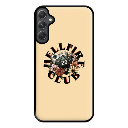 Hellfire Club Phone Case for Galaxy A34