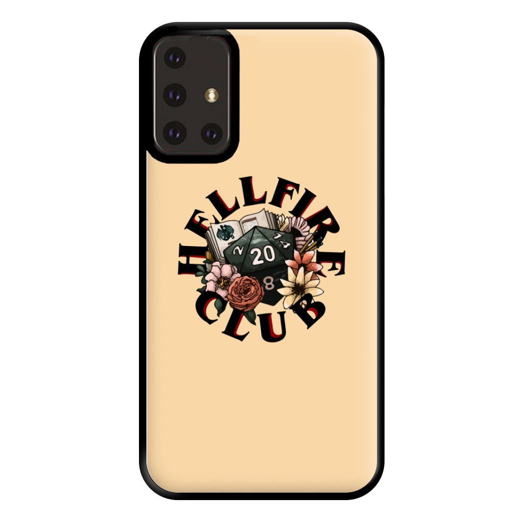 Hellfire Club Phone Case for Galaxy A71