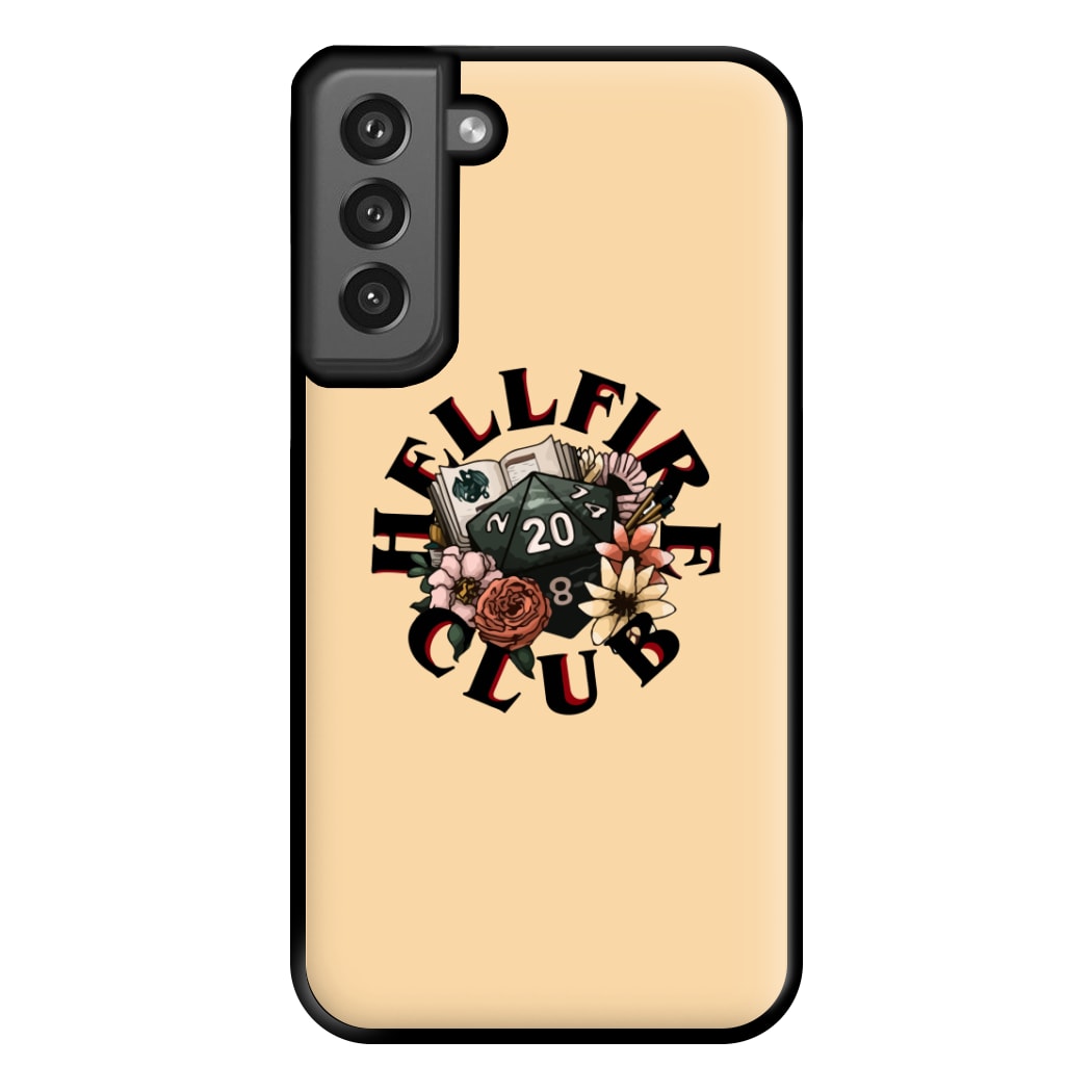 Hellfire Club Phone Case for Galaxy S21FE