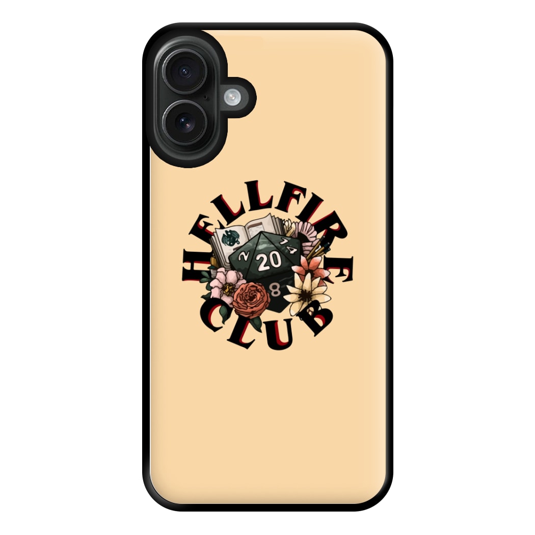 Hellfire Club Phone Case for iPhone 16 Plus