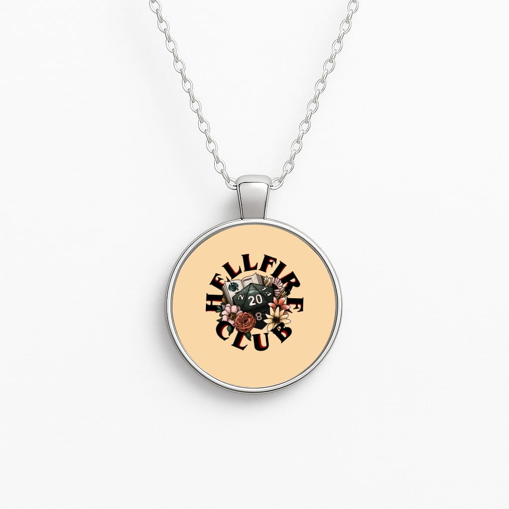 Hellfire Club Circle Necklace