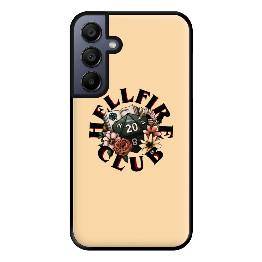 Hellfire Club Phone Case for Galaxy A15