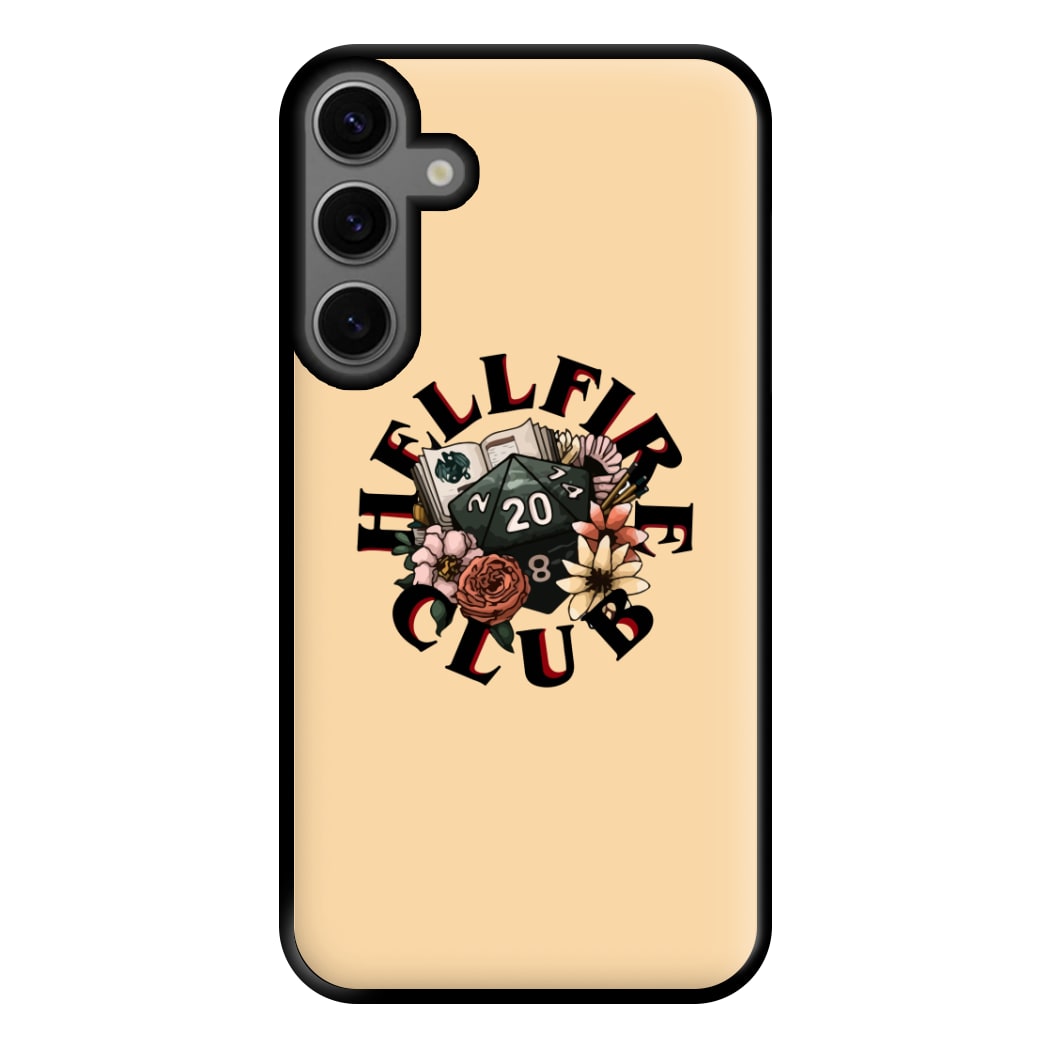 Hellfire Club Phone Case for Galaxy S23FE