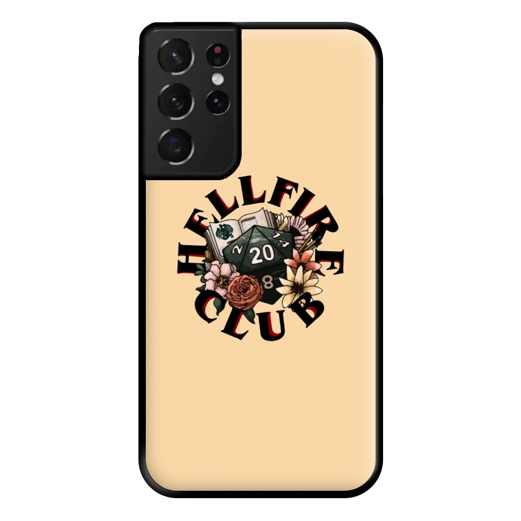 Hellfire Club Phone Case for Galaxy S21 Ultra