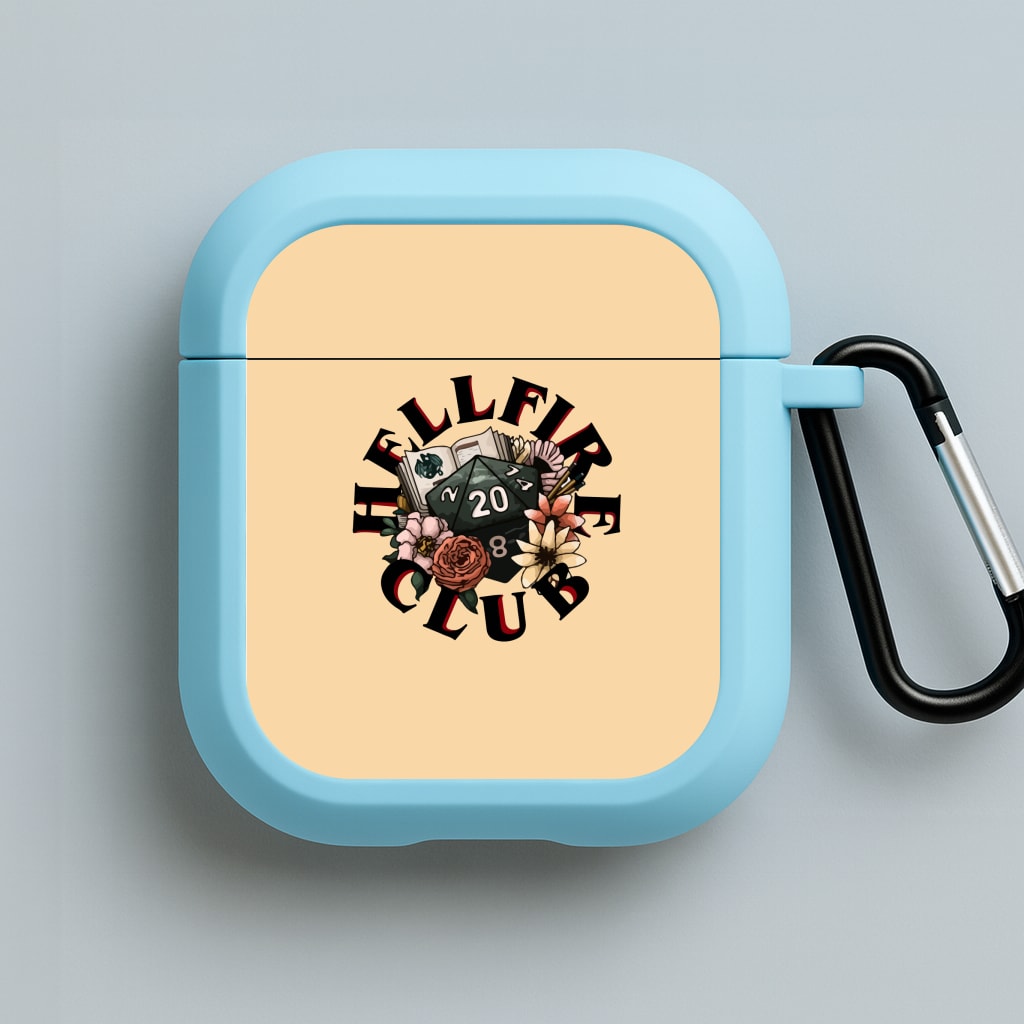 Hellfire Club Blue AirPods Case
