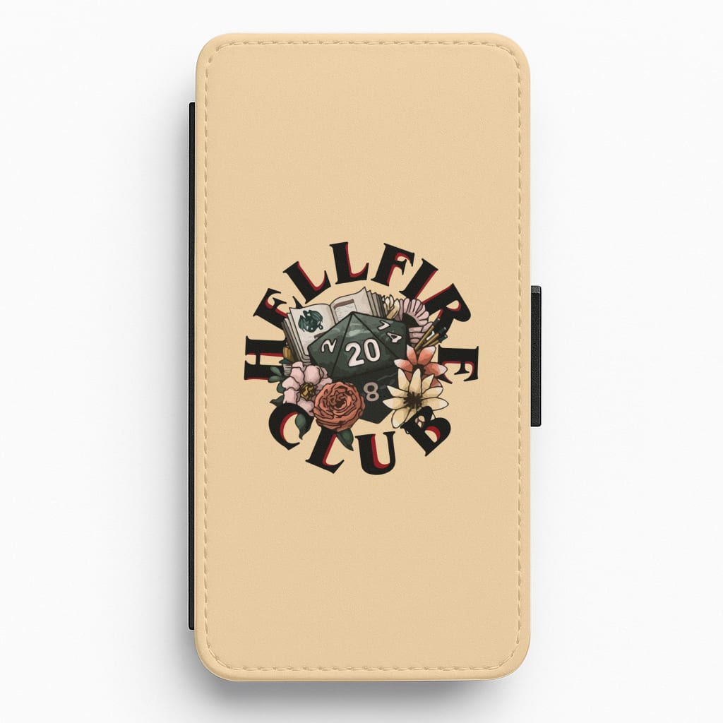 Hellfire Club Flip / Wallet Phone Case