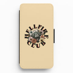 Hellfire Club Flip / Wallet Phone Case