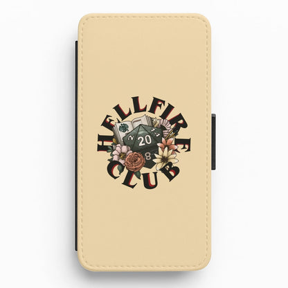 Hellfire Club Flip / Wallet Phone Case