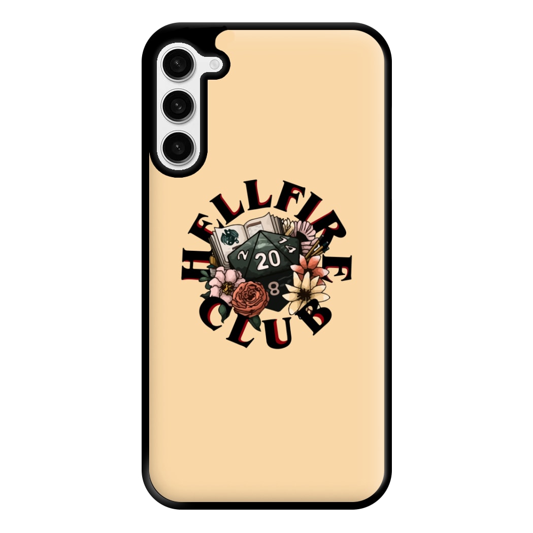 Hellfire Club Phone Case for Galaxy S23 Plus