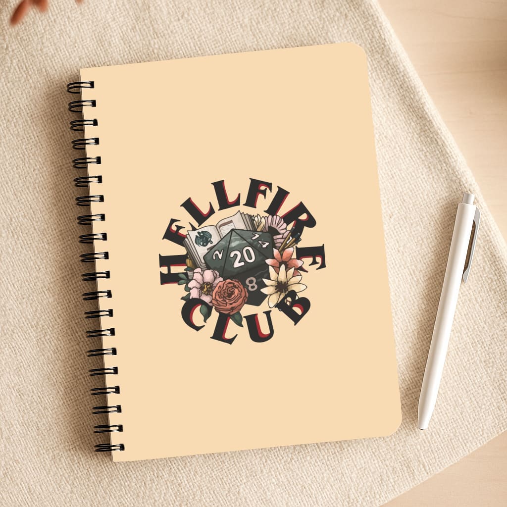 Hellfire Club Notepad