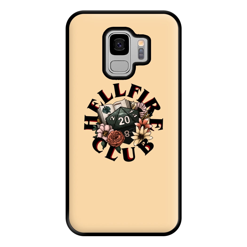 Hellfire Club Phone Case for Galaxy S9 Plus