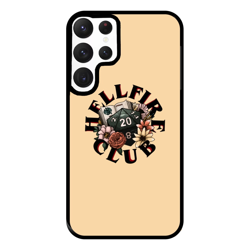 Hellfire Club Phone Case for Galaxy S22 Ultra