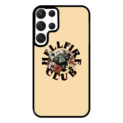 Hellfire Club Phone Case for Galaxy S22 Ultra