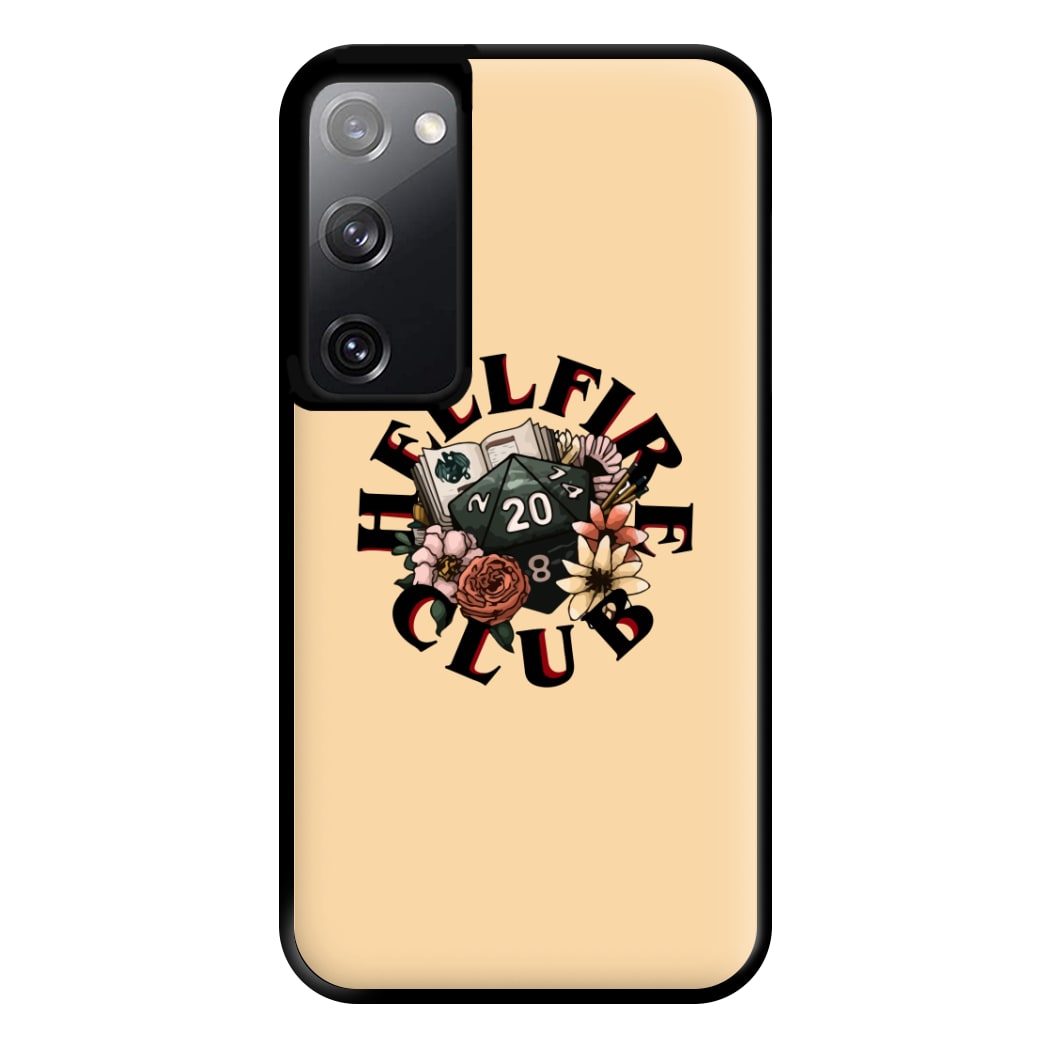 Hellfire Club Phone Case for Galaxy S20