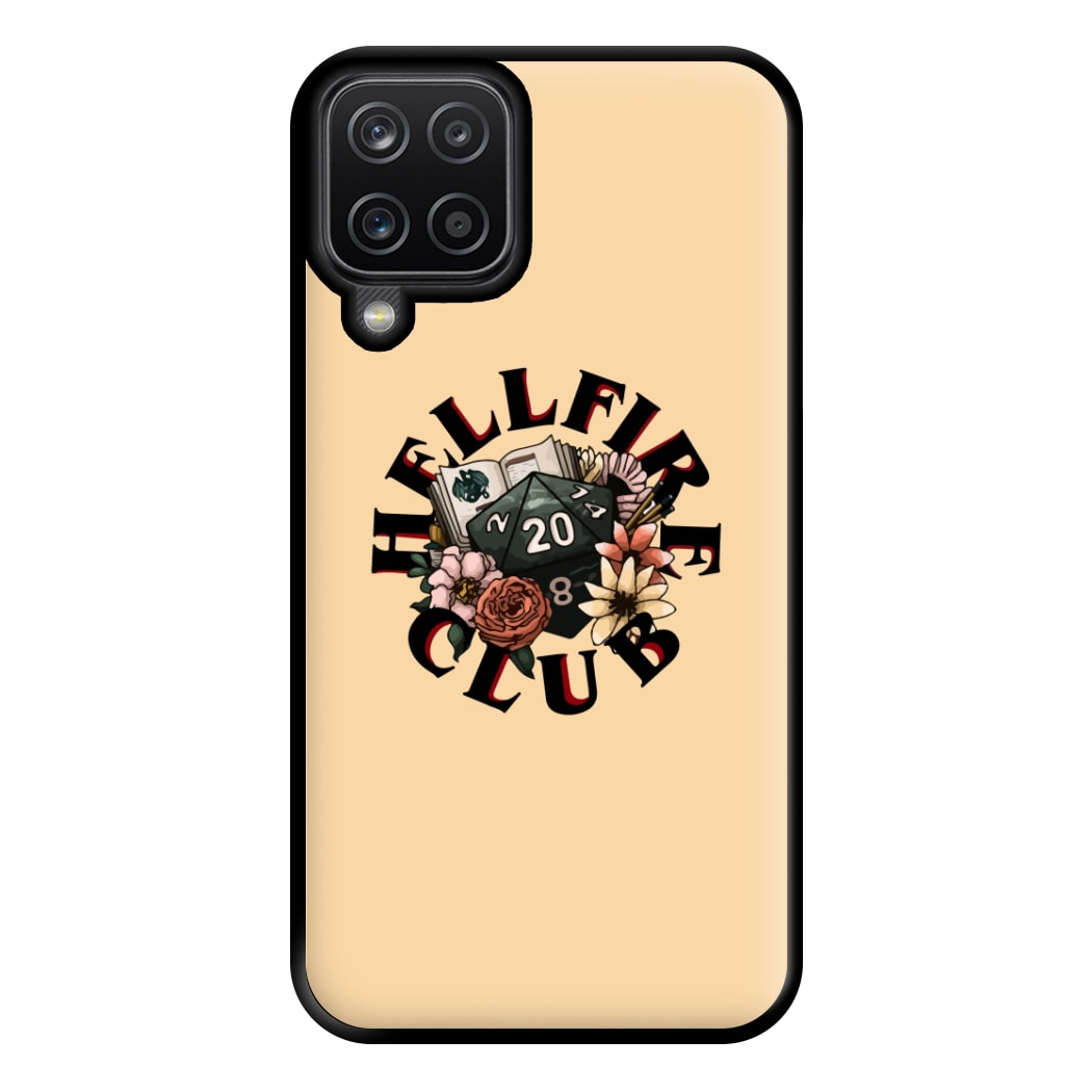 Hellfire Club Phone Case for Galaxy A12