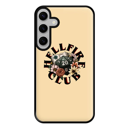 Hellfire Club Phone Case for Galaxy S24FE