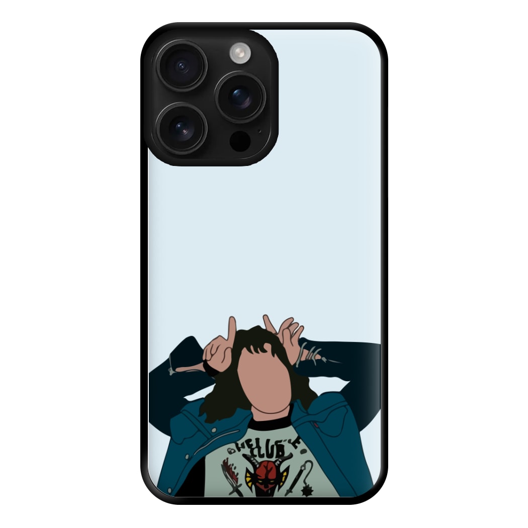 Eddie Munson Phone Case