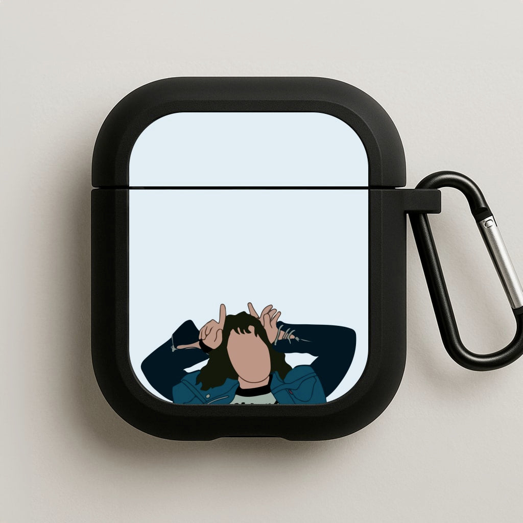Eddie Munson AirPods Case